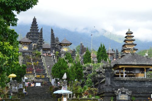 Balinese architecture masterpieces in East Bali