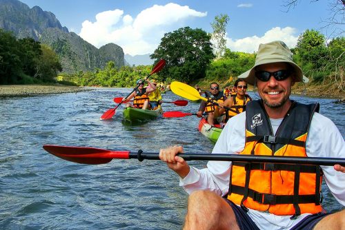 Kayak laid-back archipelago of 4000 islands