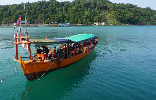 Real heaven in Koh Rong Samloem