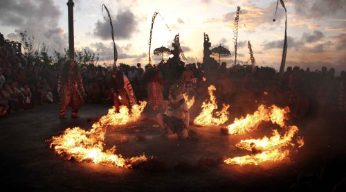 Kecak Fire Dance